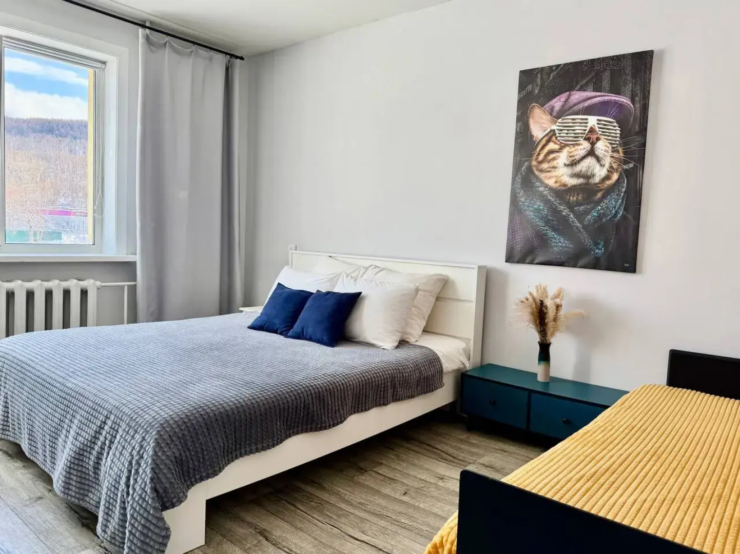 Квартира Двухкомнатная с видом на сопки