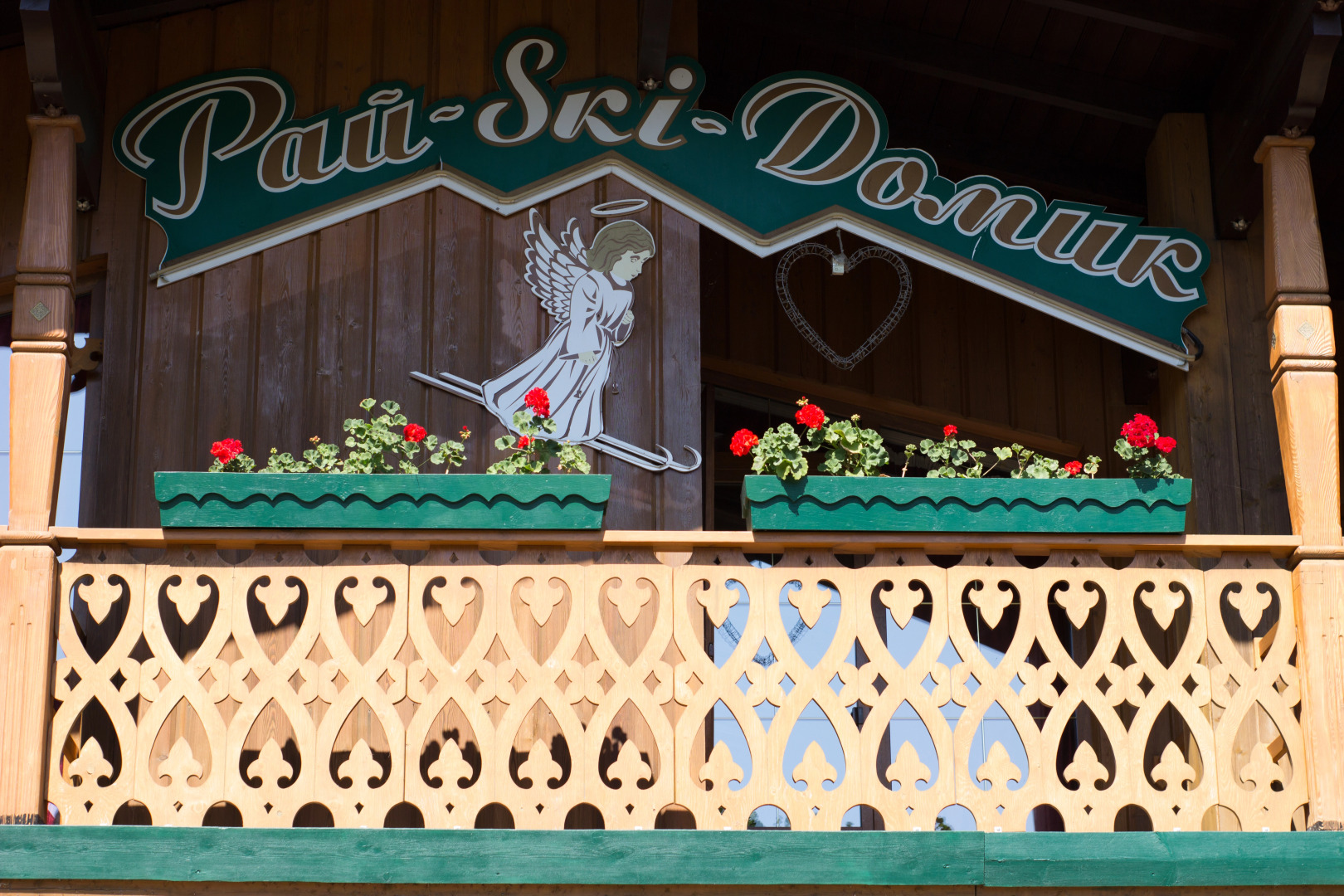 Отель Рай-Ski Домик