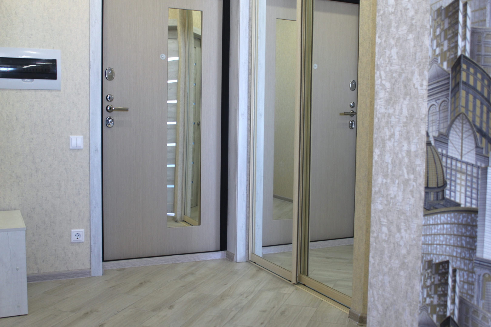 Апартаменты Apato Светлые с Волшебным видом на Волгу