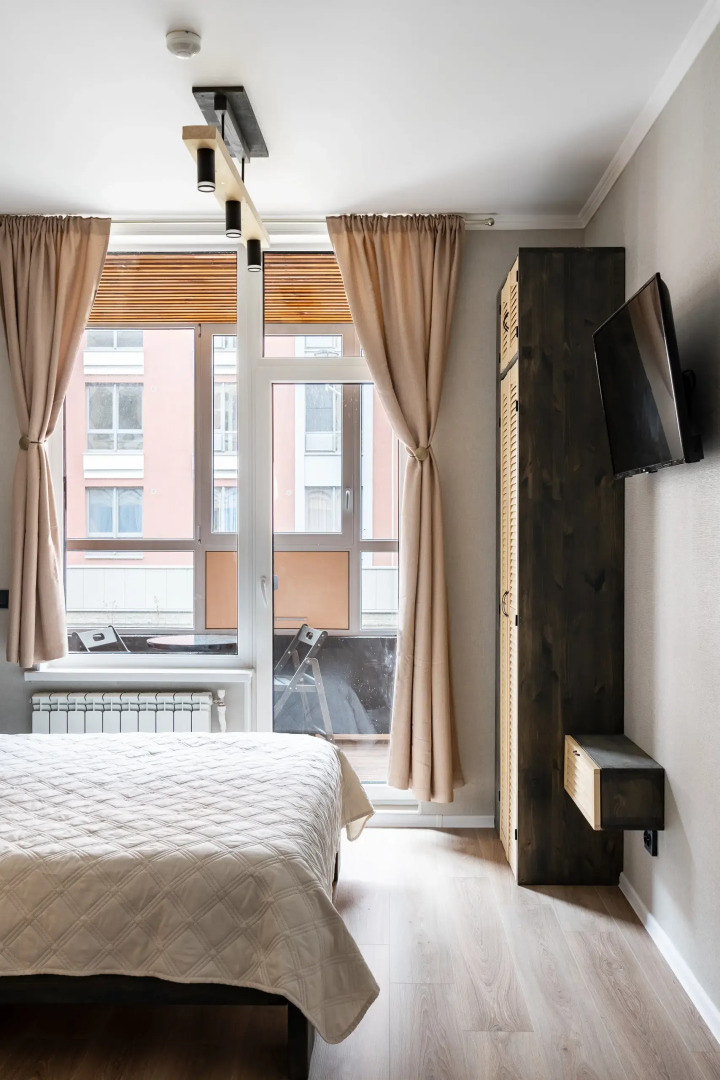 Апартаменты комфорт-класса Афины