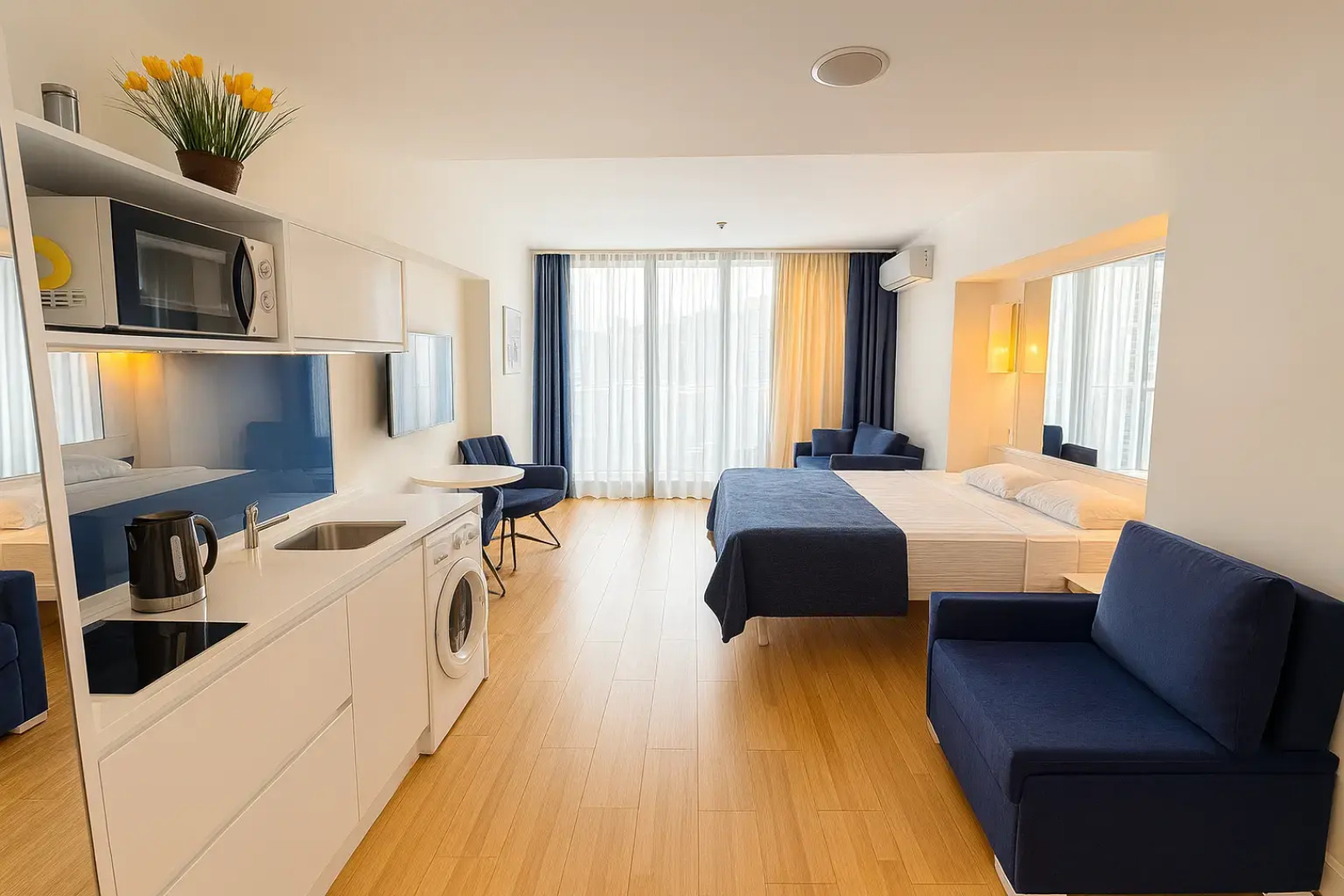 Апарт-отель Batumi Vegas Orbi City