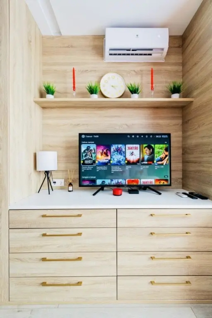 Апартаменты с видом на Москву 7