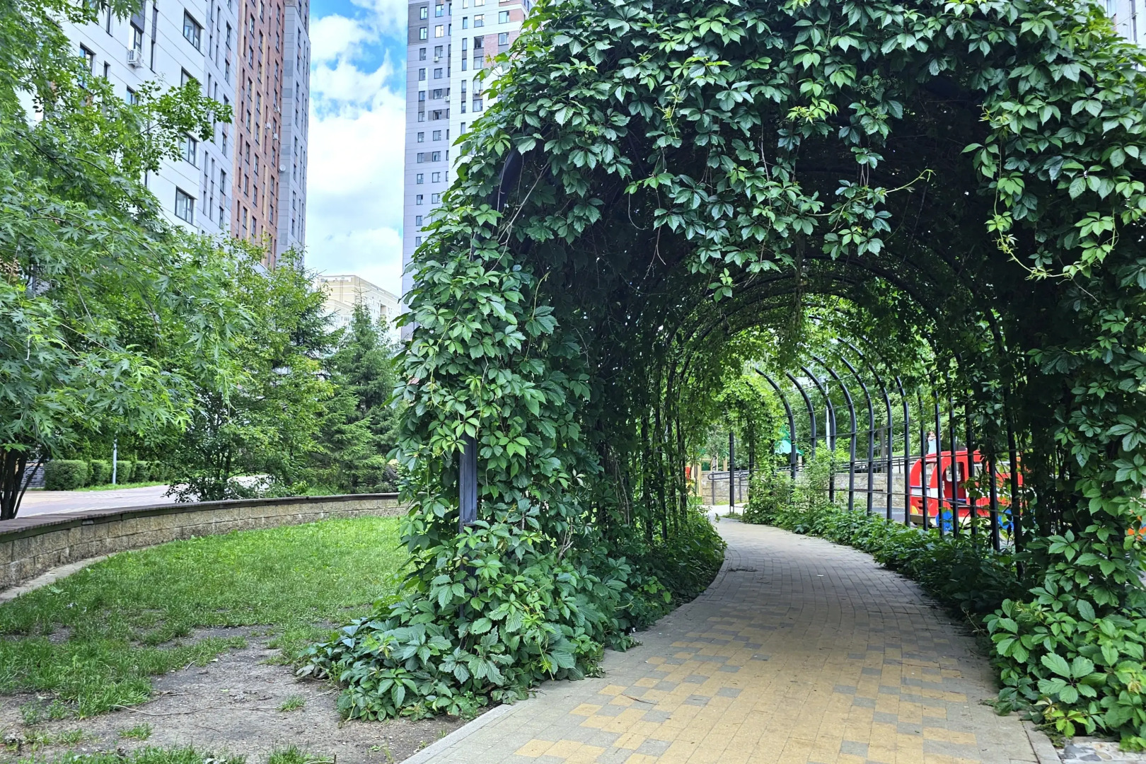 Апартаменты Garden park для 4 гостей