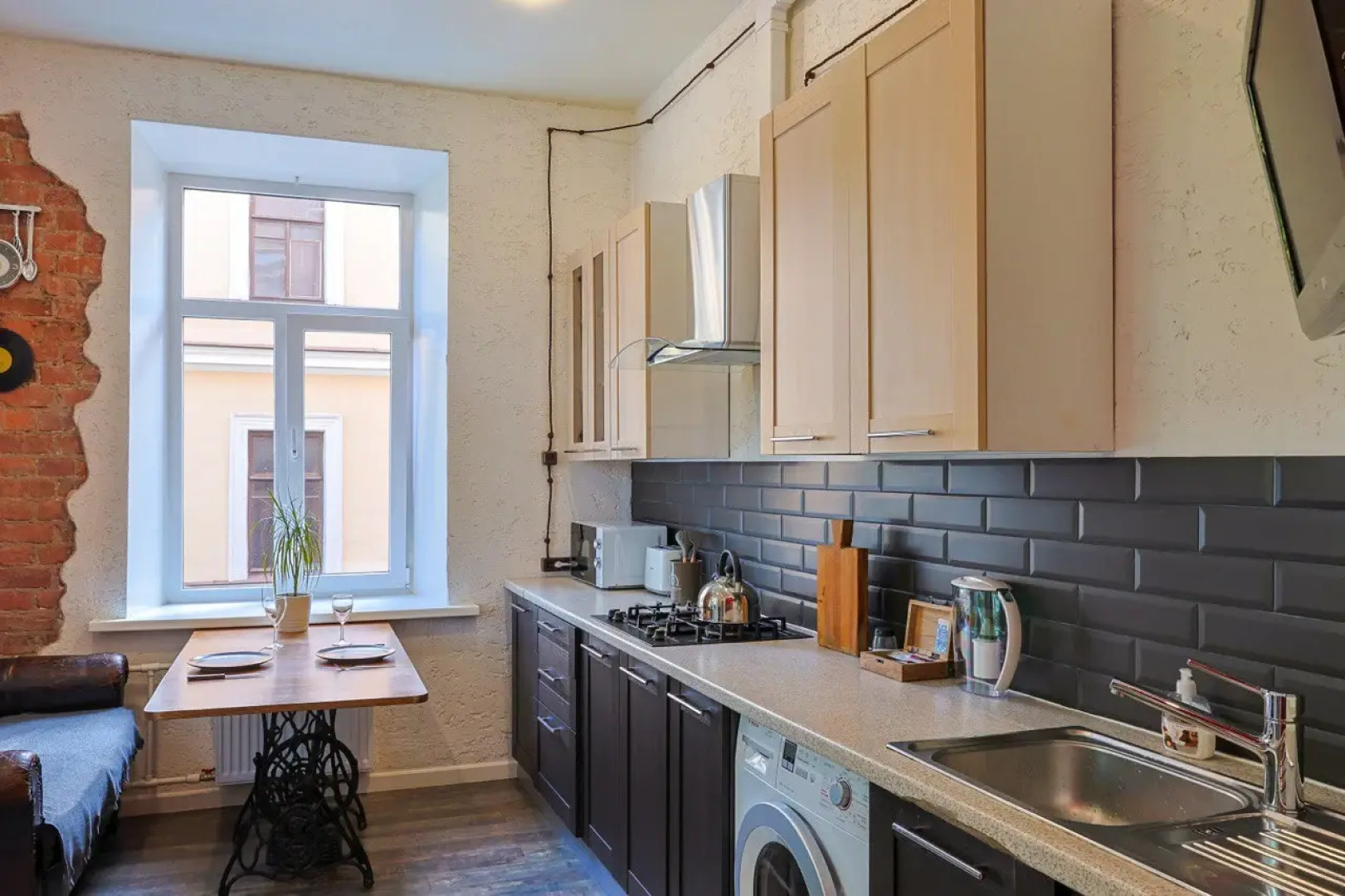 Квартира Уютная Трехкомнатная