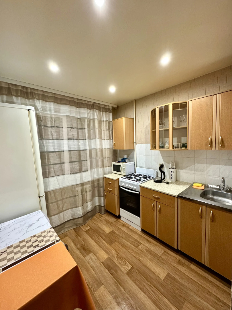 Апартаменты с Балконом 24/7 Рядом Вокзал Wi-Fi