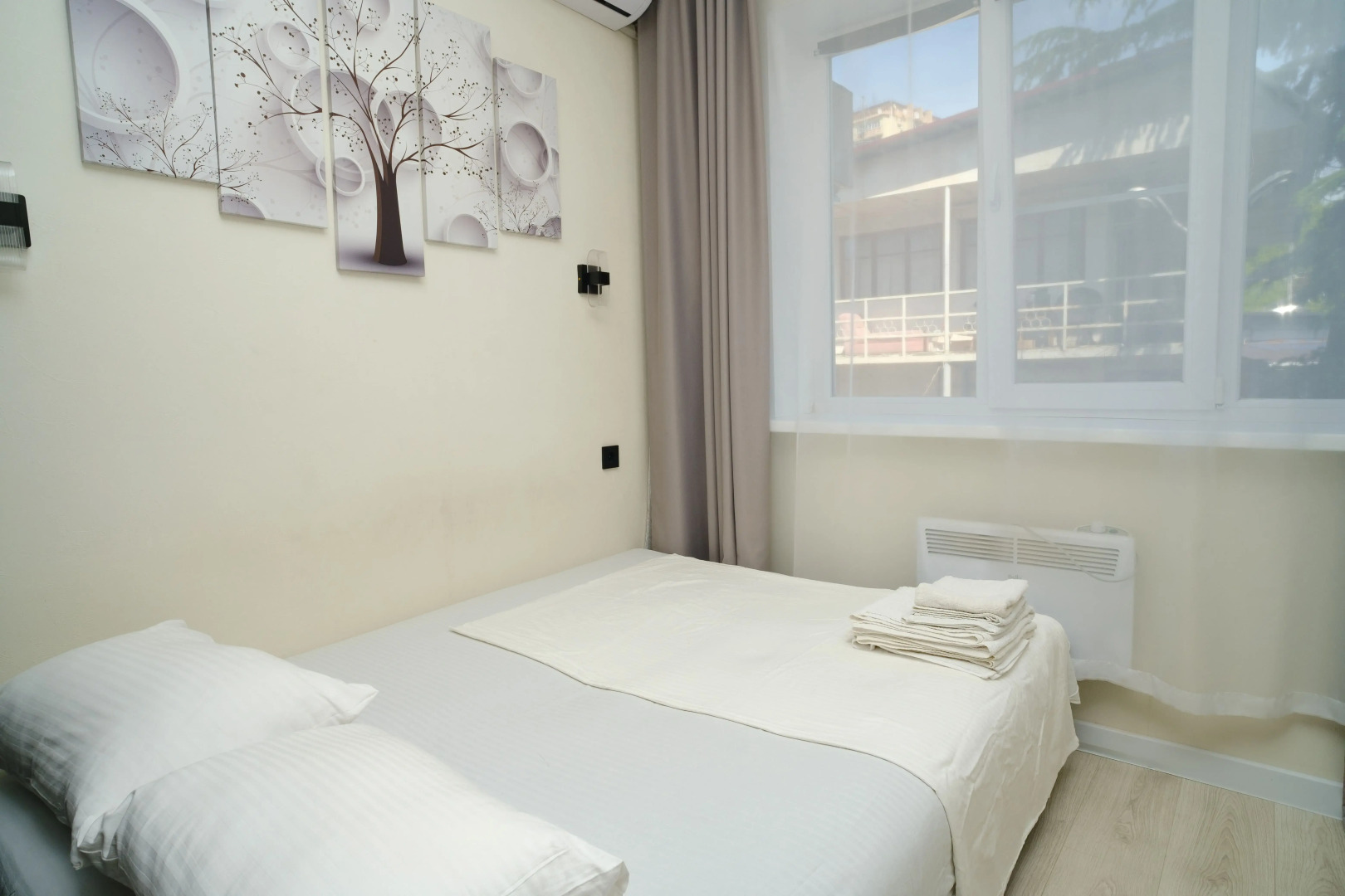 Апартаменты с видом на реку