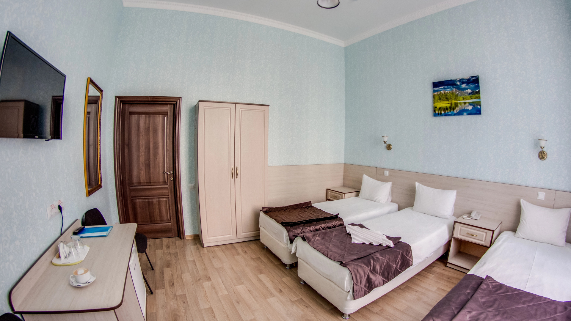 Отель сквер Высоцкого