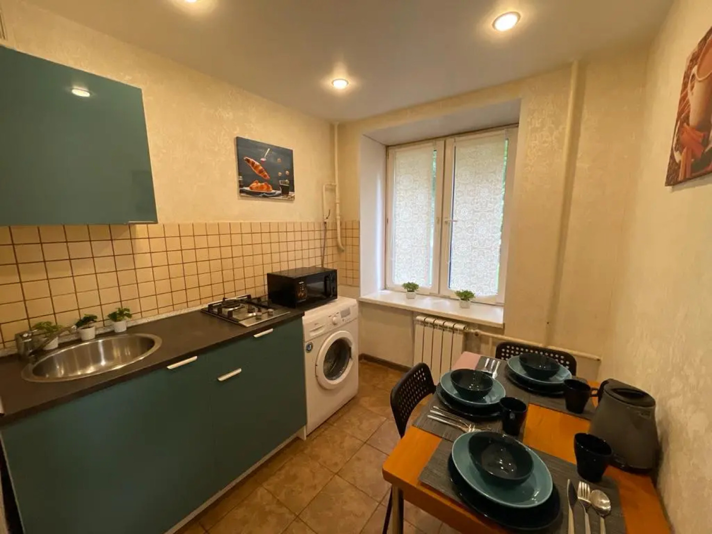 Уютная квартира на Ленинском проспекте