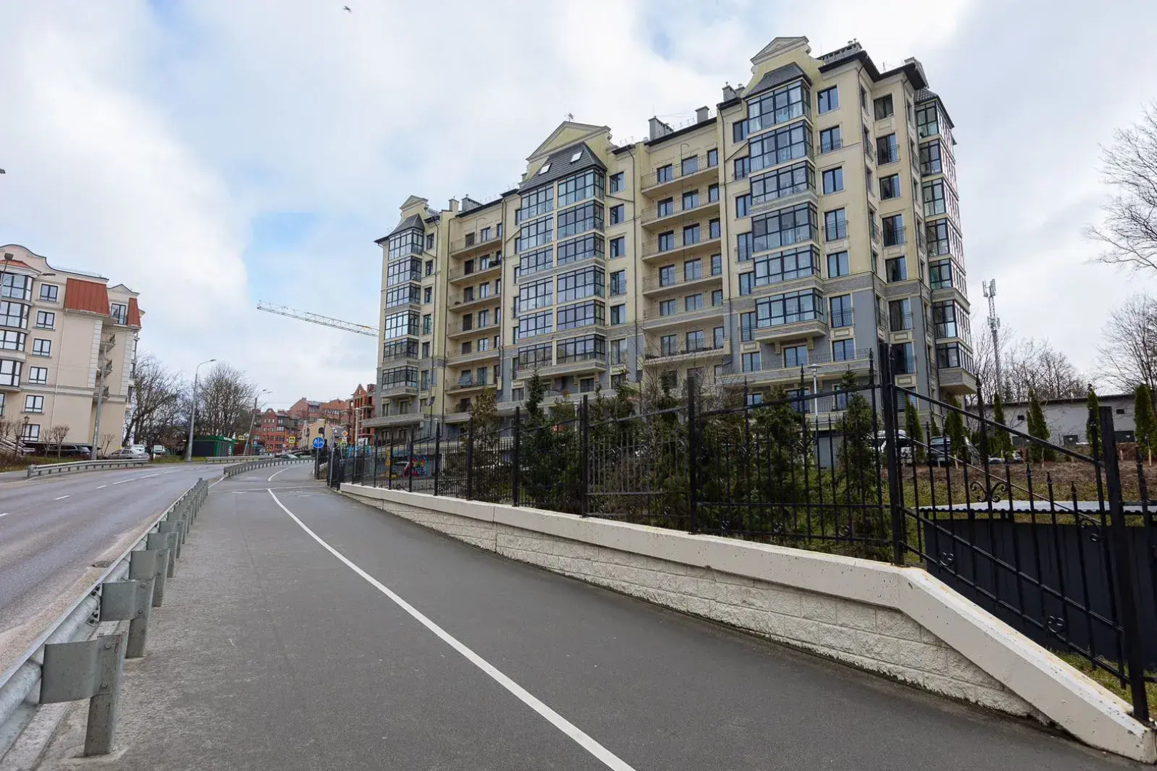 Апартаменты  на первой линии у моря