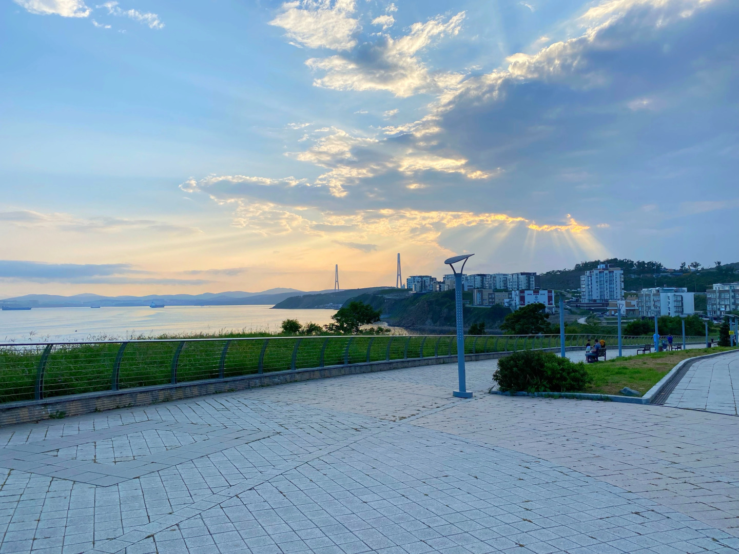 Квартира Уютная в Стиле Loft с Видом на Море в ЖК Аякс