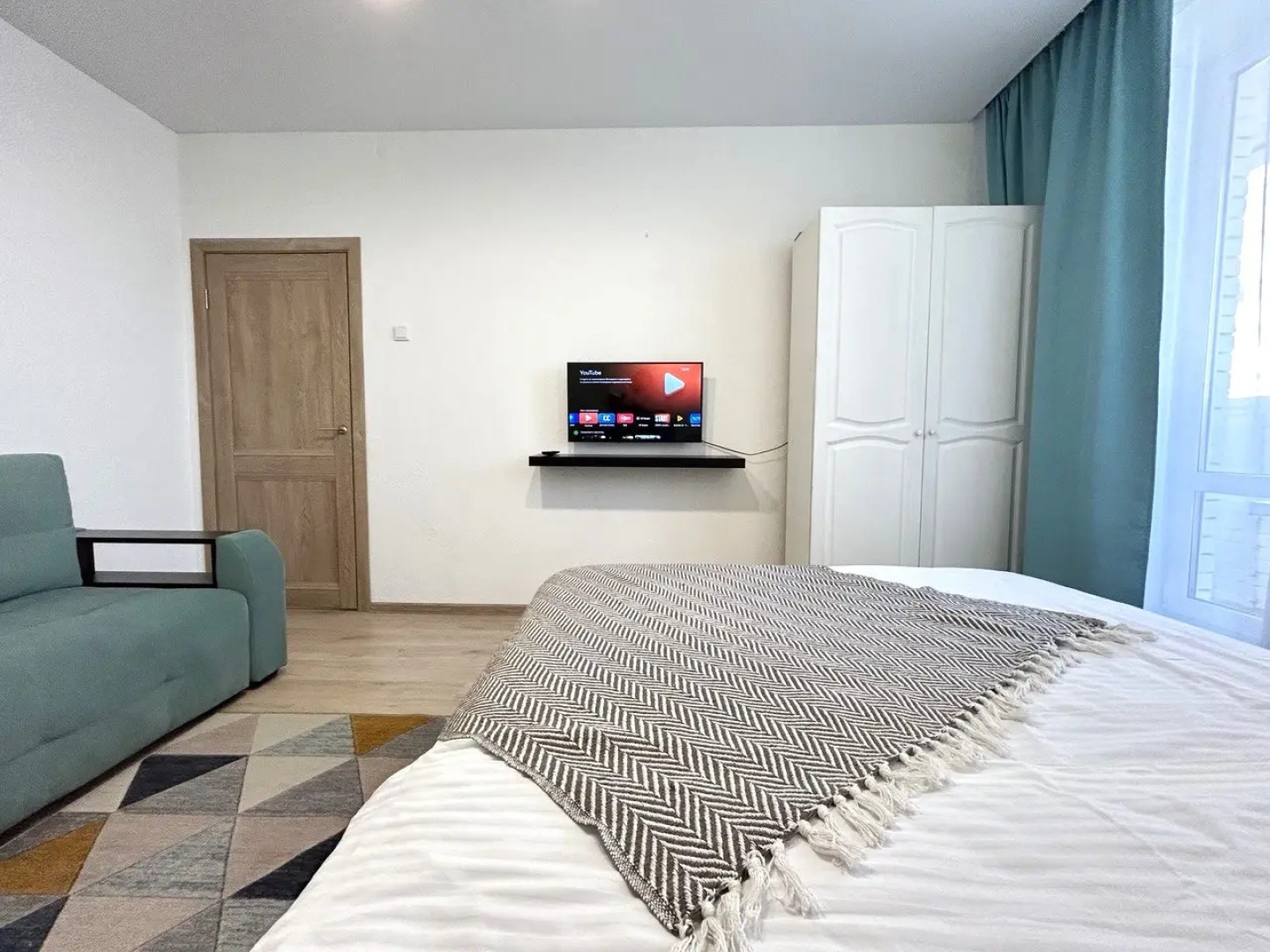 Квартира На Спортивной с видом