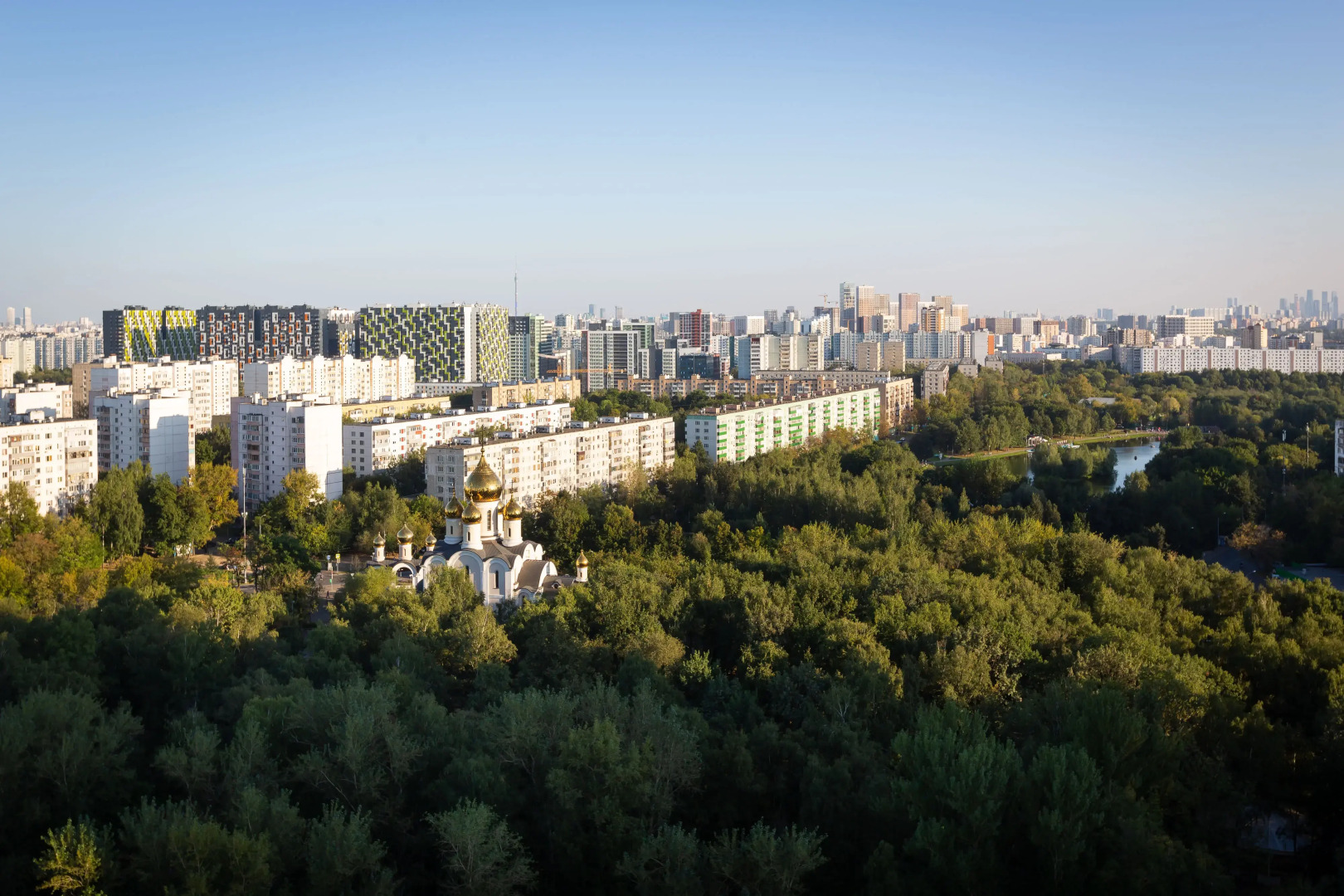 Апартаменты GOSTIO ЖК Дмитровский парк метро Яхромская