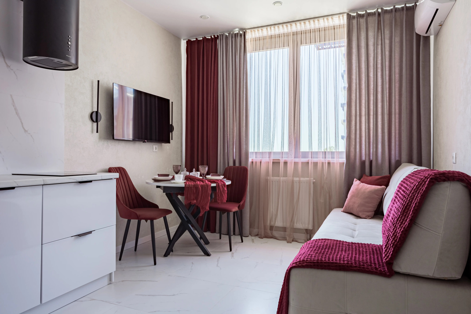 Квартира Дизайнерская в ЖК Кислород