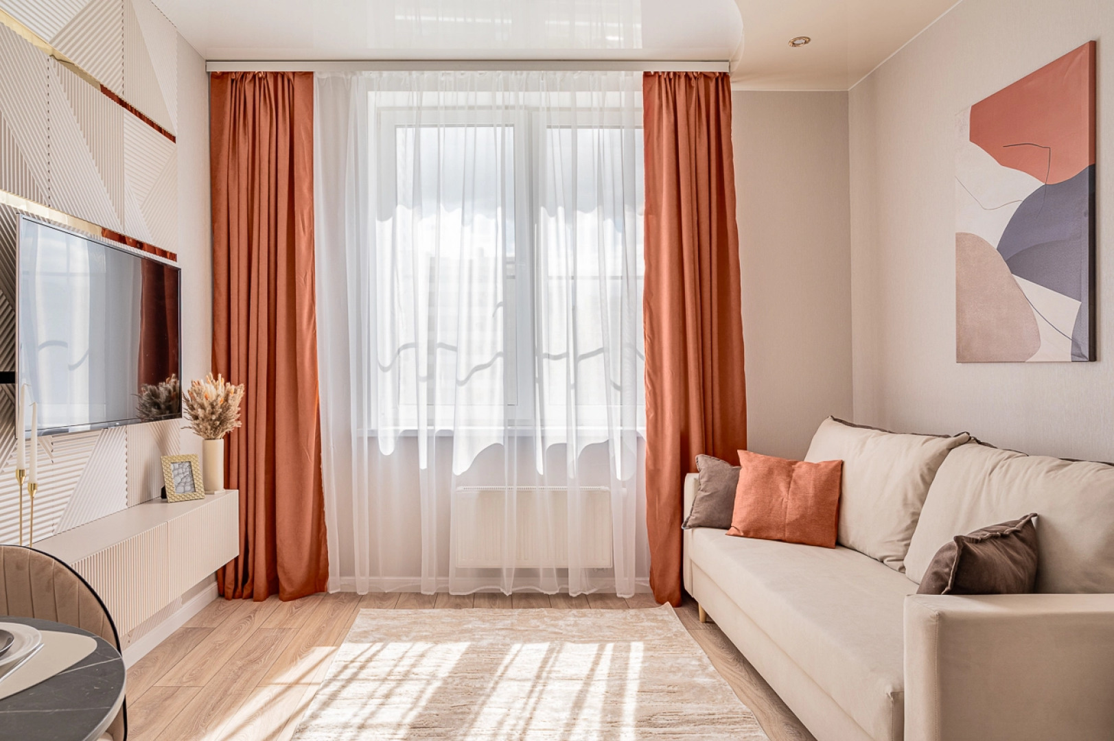 Апартаменты на Татищва 47А