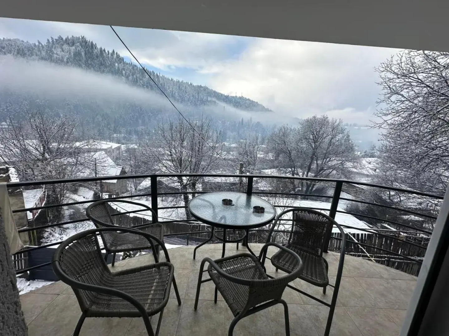 Mini hotel Green Villa Tsaghveri