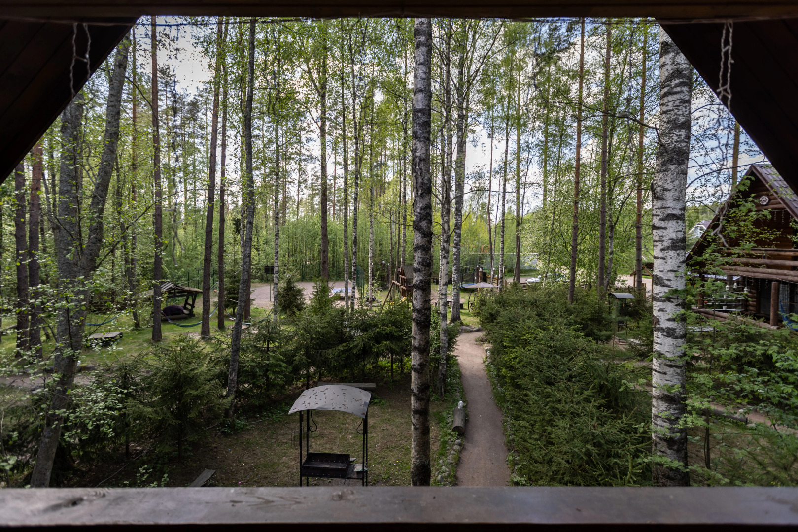 Частный дом Коттедж Коробок Хуторок Дом 1