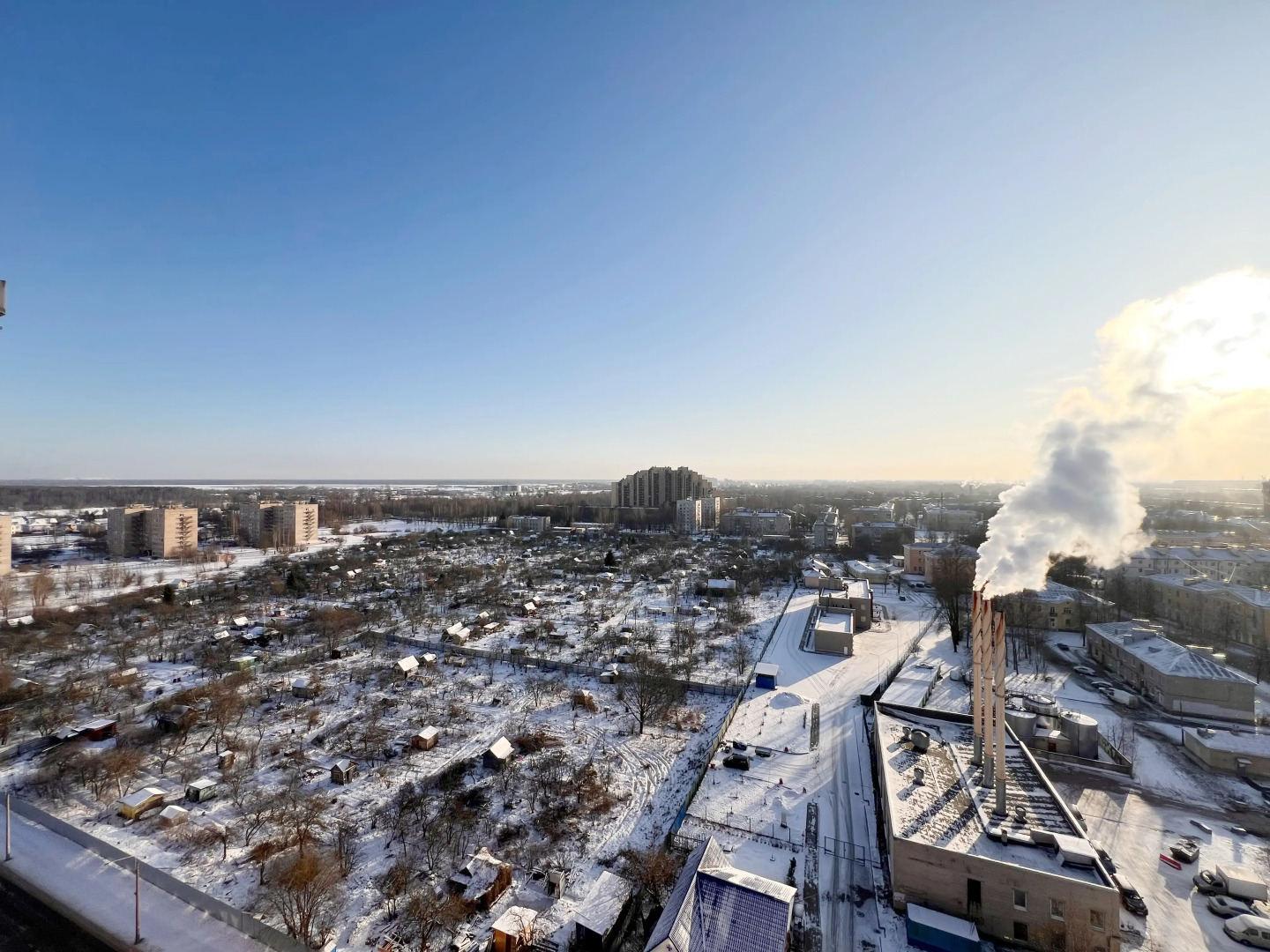 Квартира Nevabed в Металлострое на Садовой