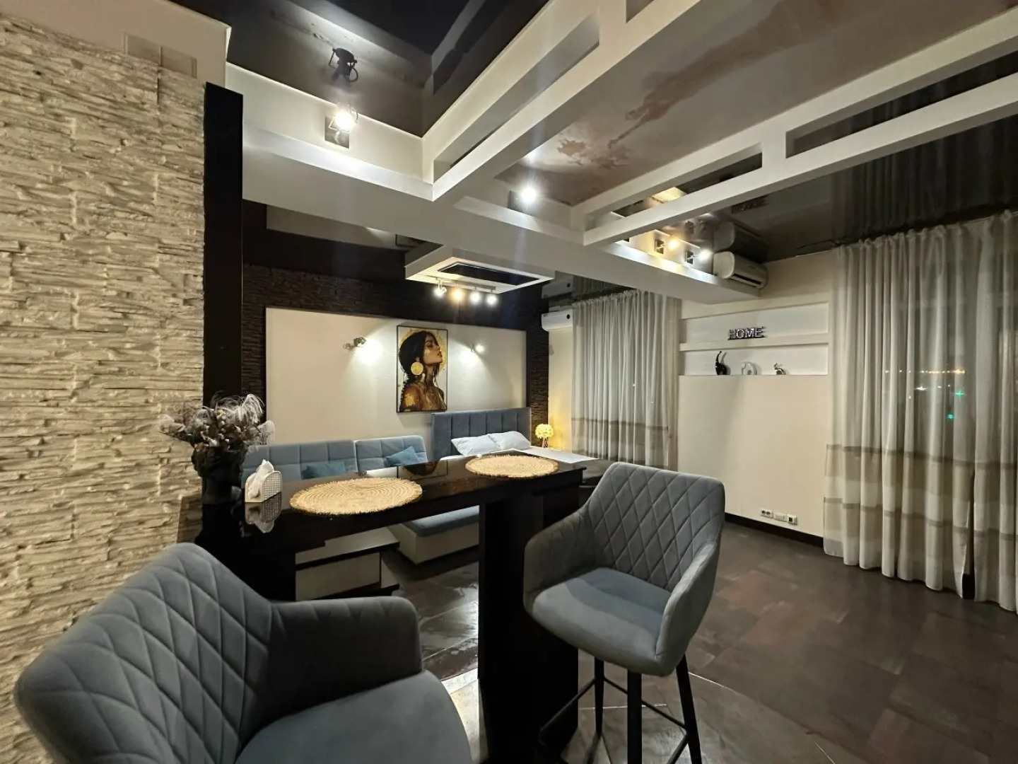 Шикарная квартира с дизайнерским ремонтом "Inspiration"