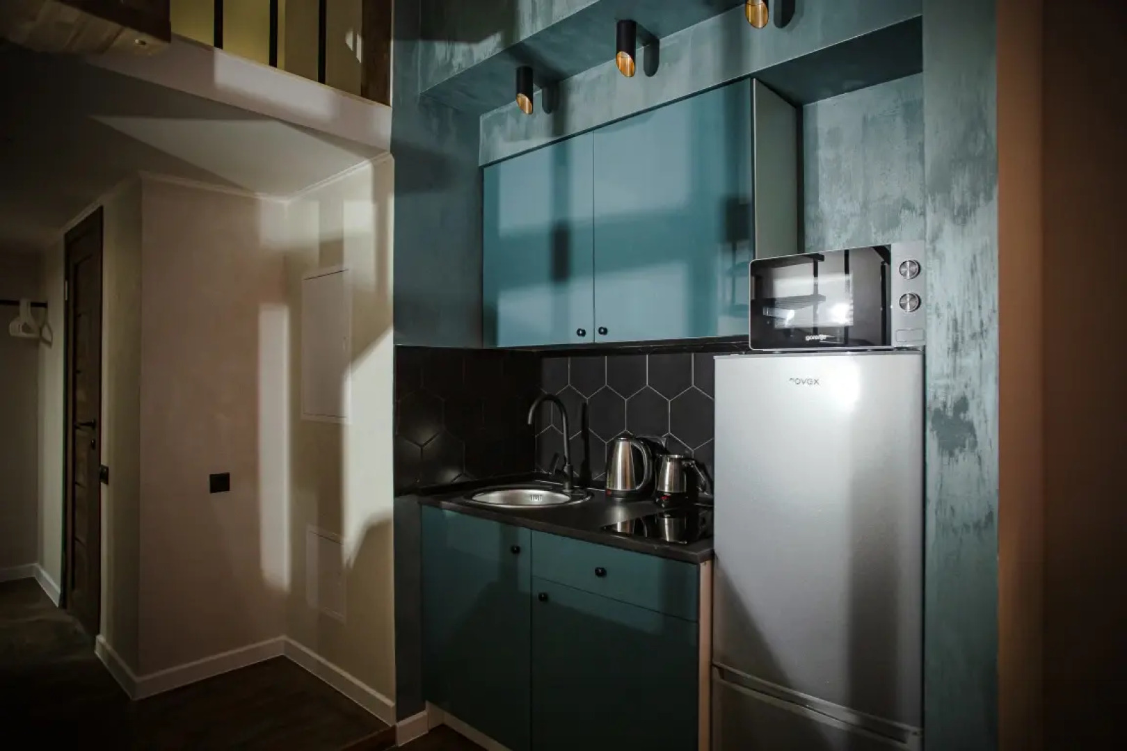 Двухуровневая Квартира Джаз ElenaSweetHome рядом с ТЦ Москва и Садовод