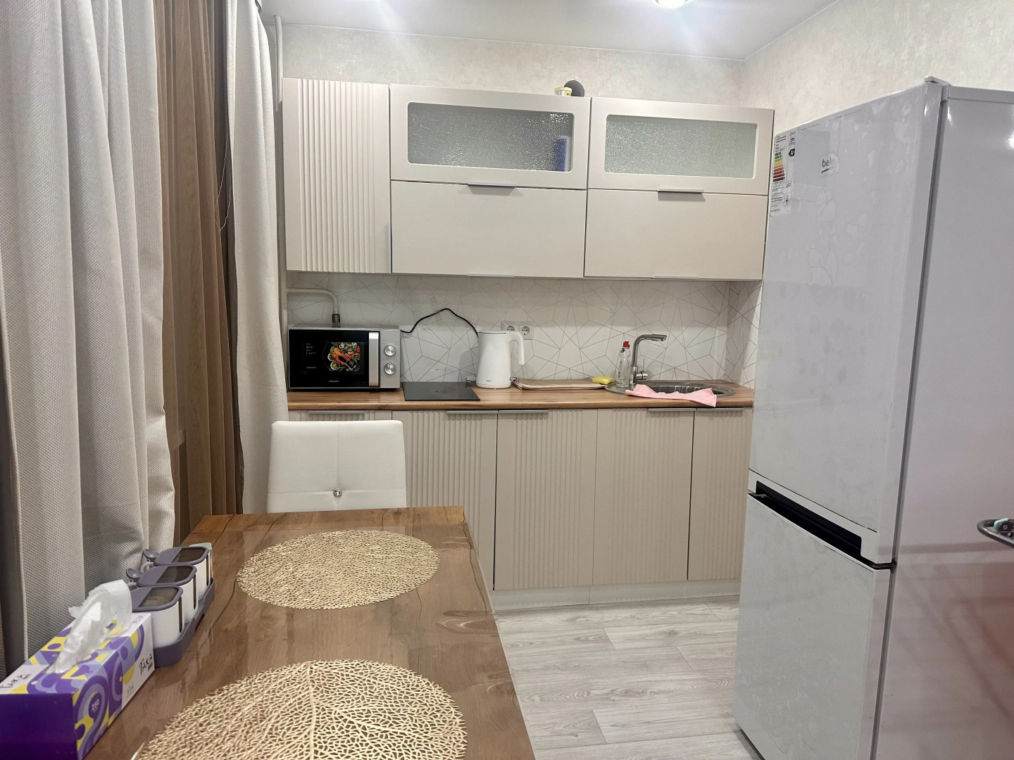 Квартира Уютная студия в самом центре города