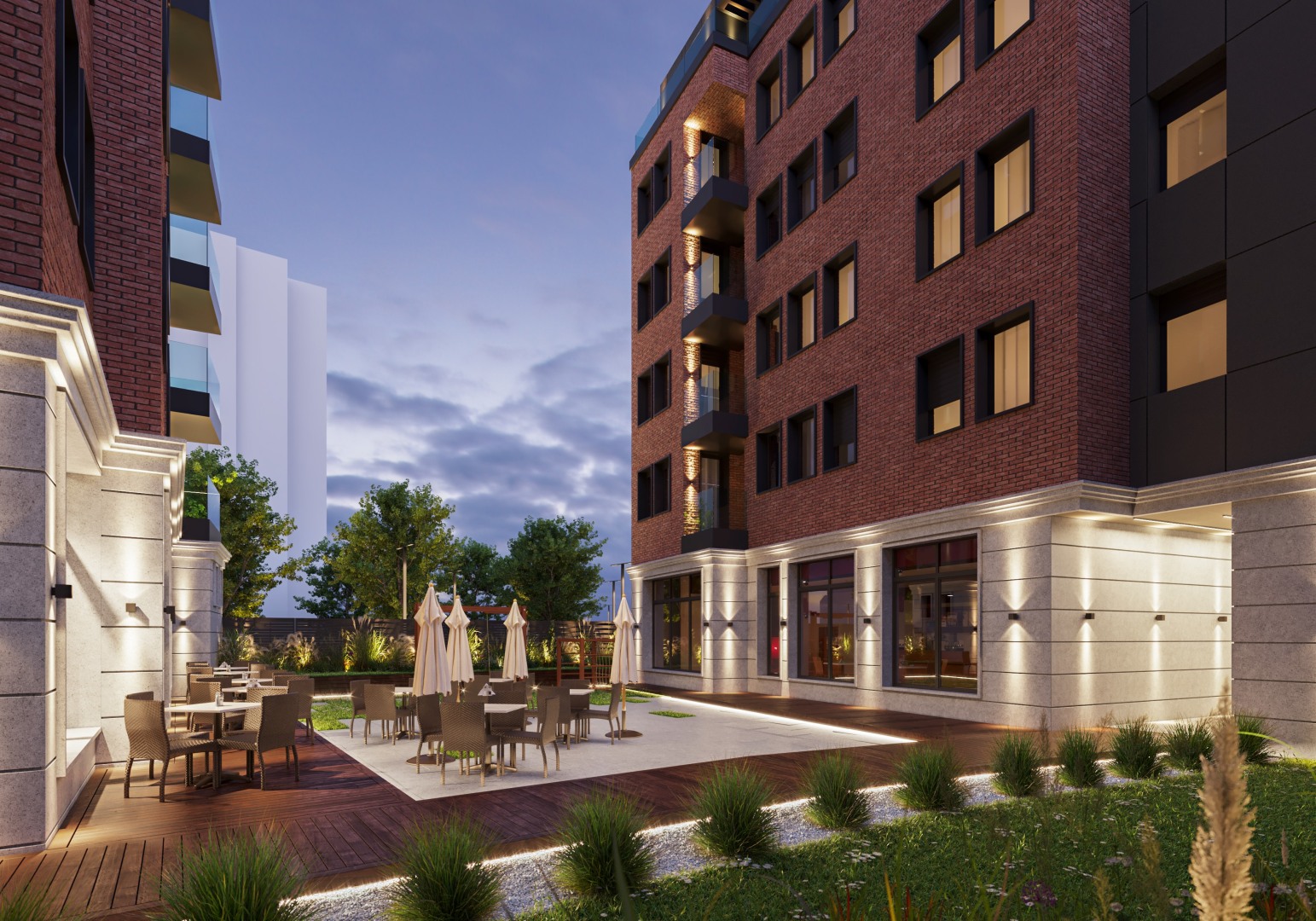 Апарт-отель The Residence 59