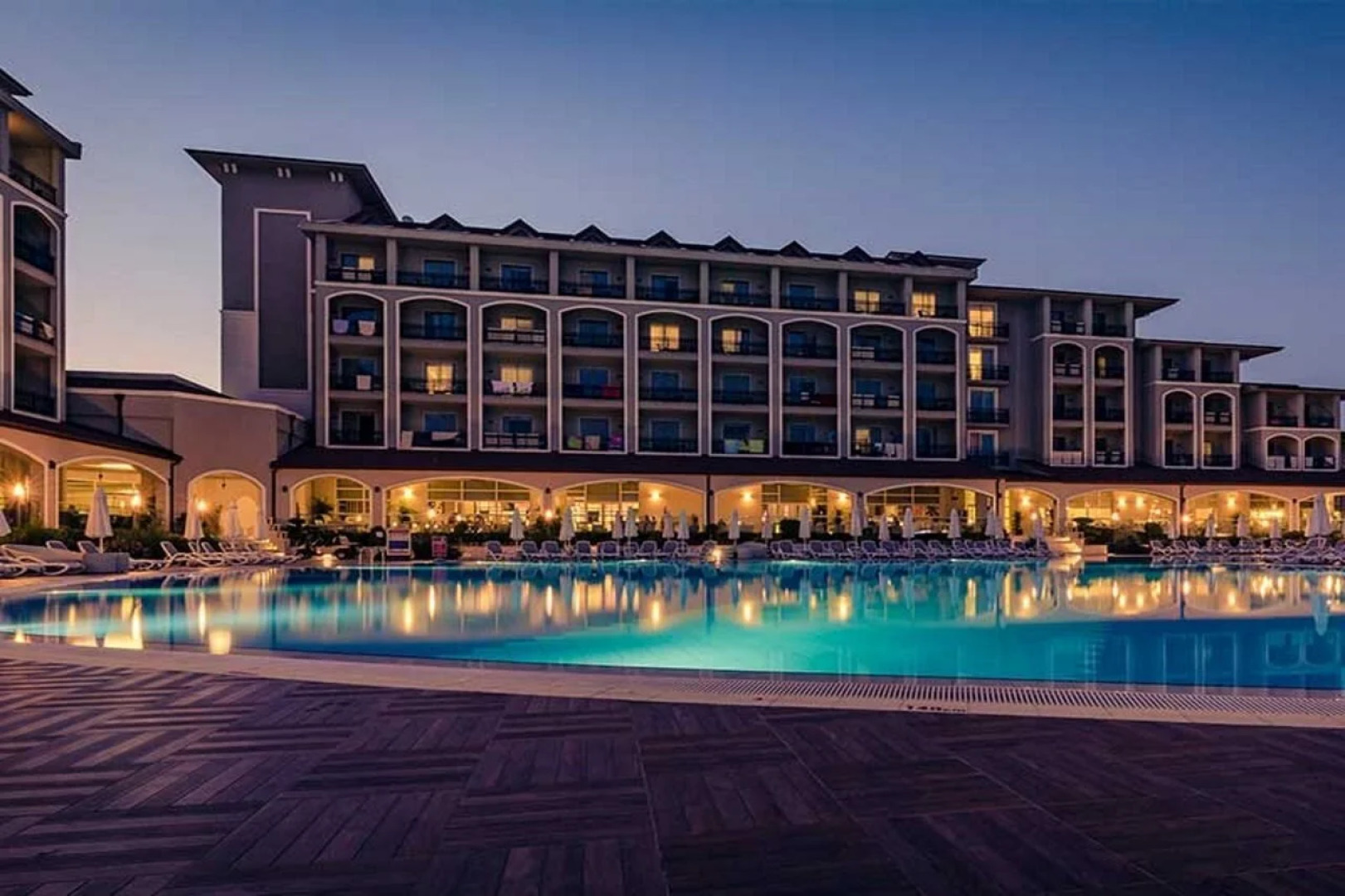 Paloma Oceana - All inclusive