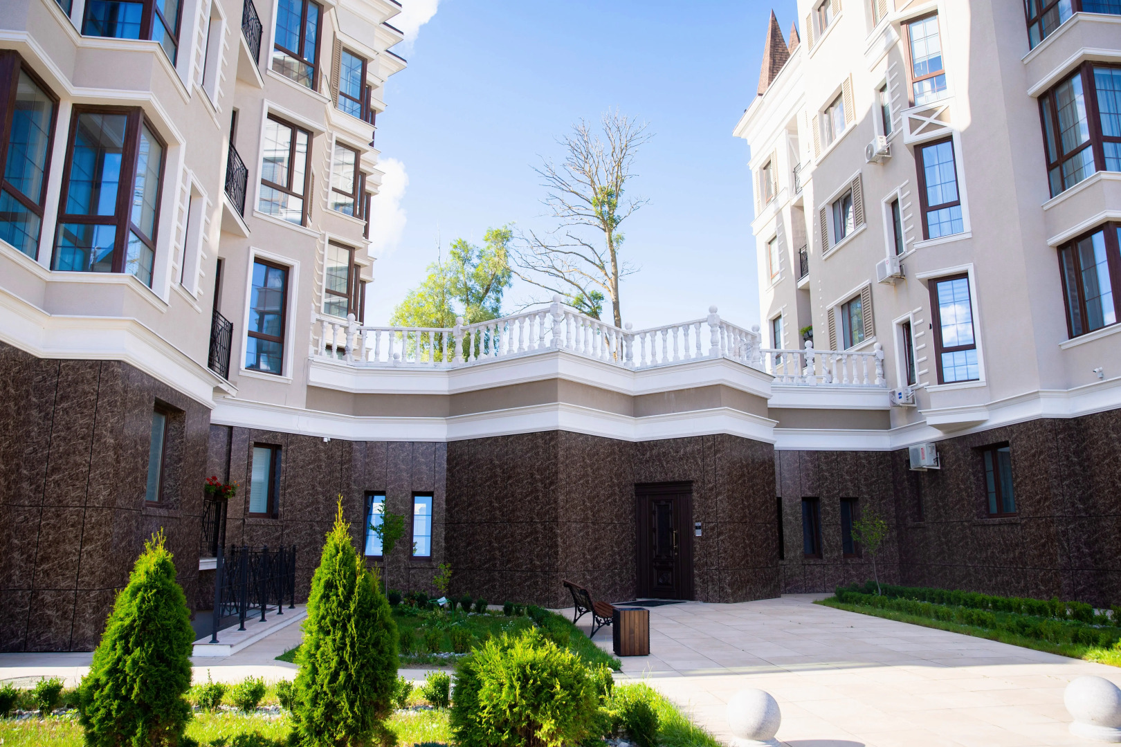 Апартаменты в Резиденции у моря