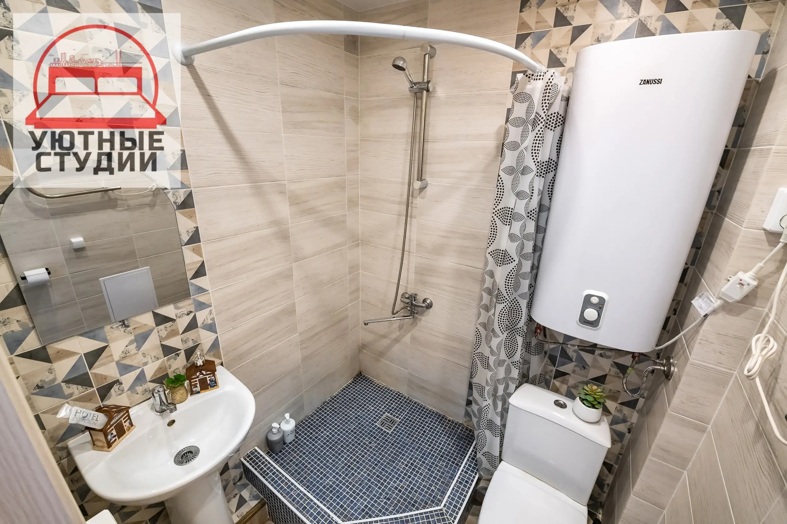 Квартира-студия 1 на Некрасовской