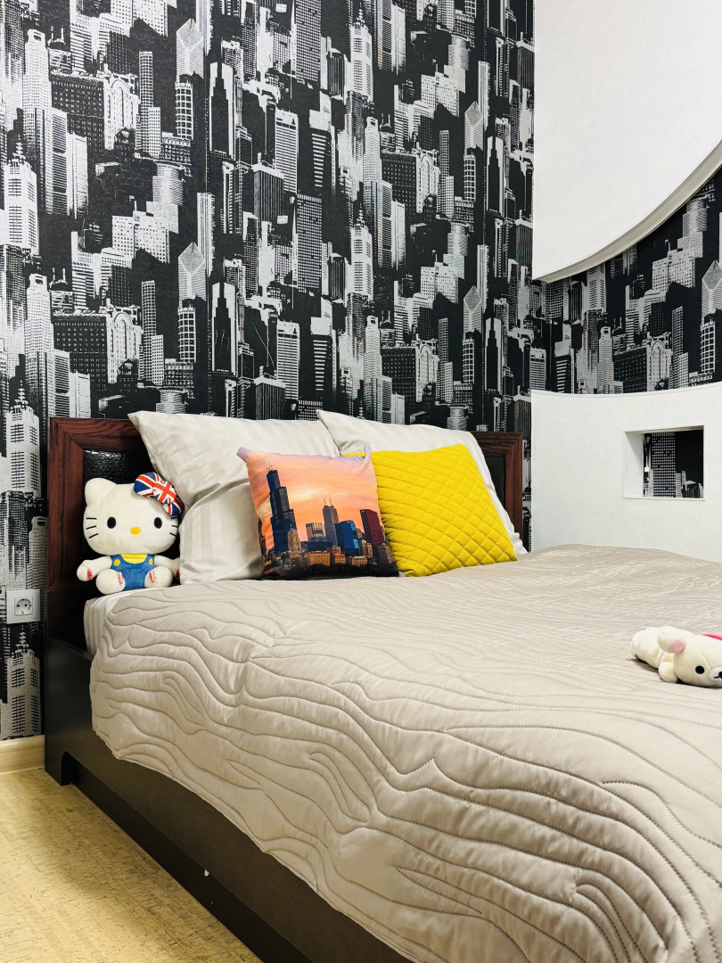 Квартира Шикарная с видом на город