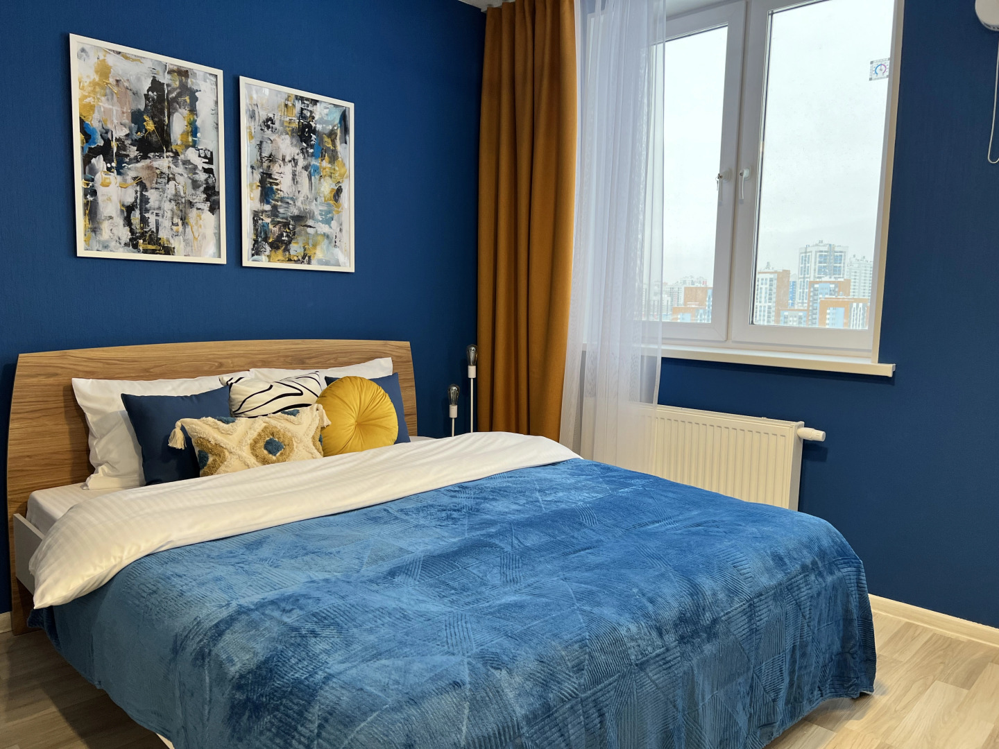 Квартира Яркая студия в Академе