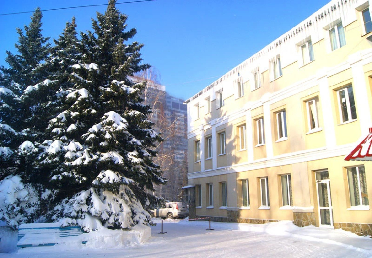 Отель Старт