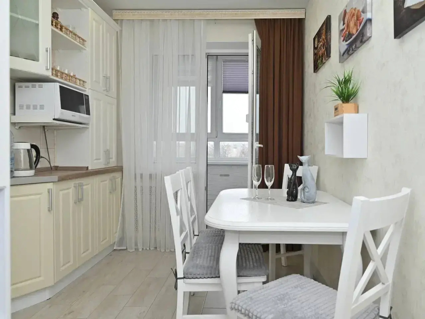 Квартира Troesutok Cappuccino