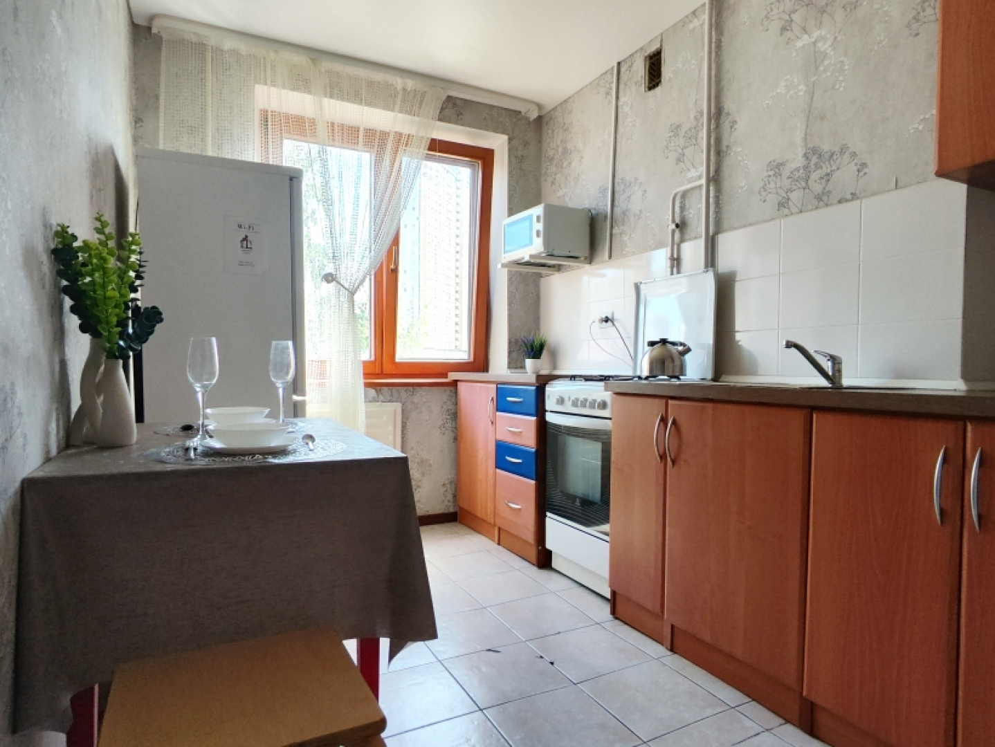 Апартаменты Гранат в Тихом Районе