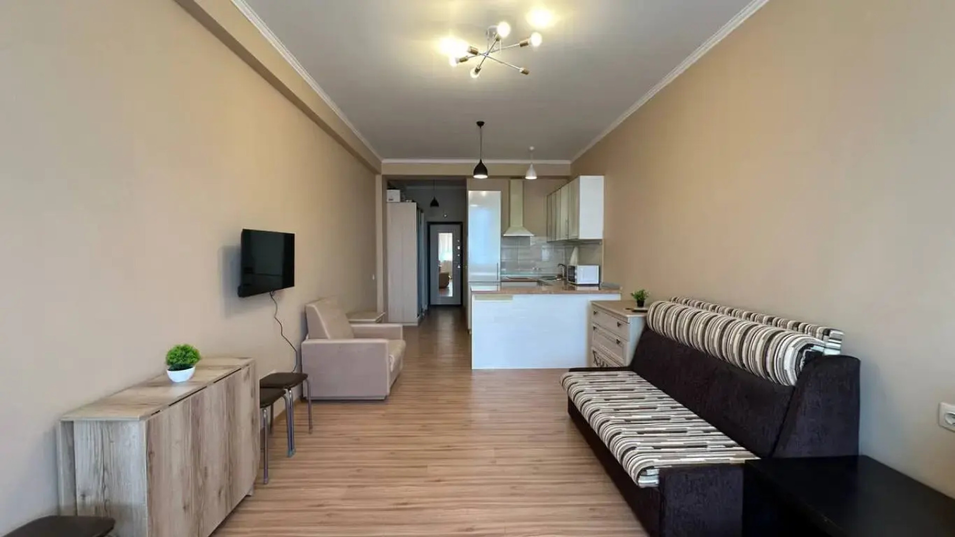 Квартира Уютная студия на Мамайке