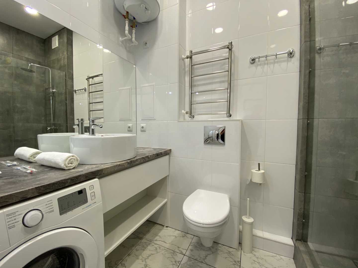 Апартаменты Дюсенова 2/2