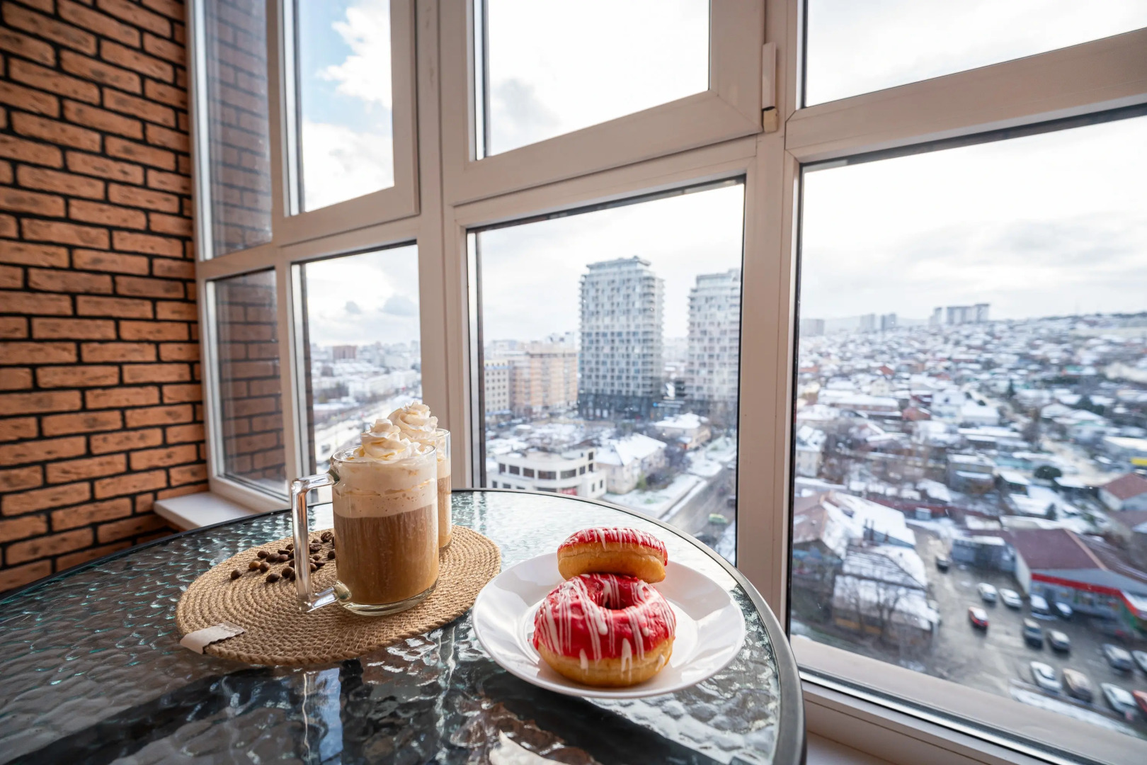 Апартаменты у моря с панорамными окнами от LetoApart