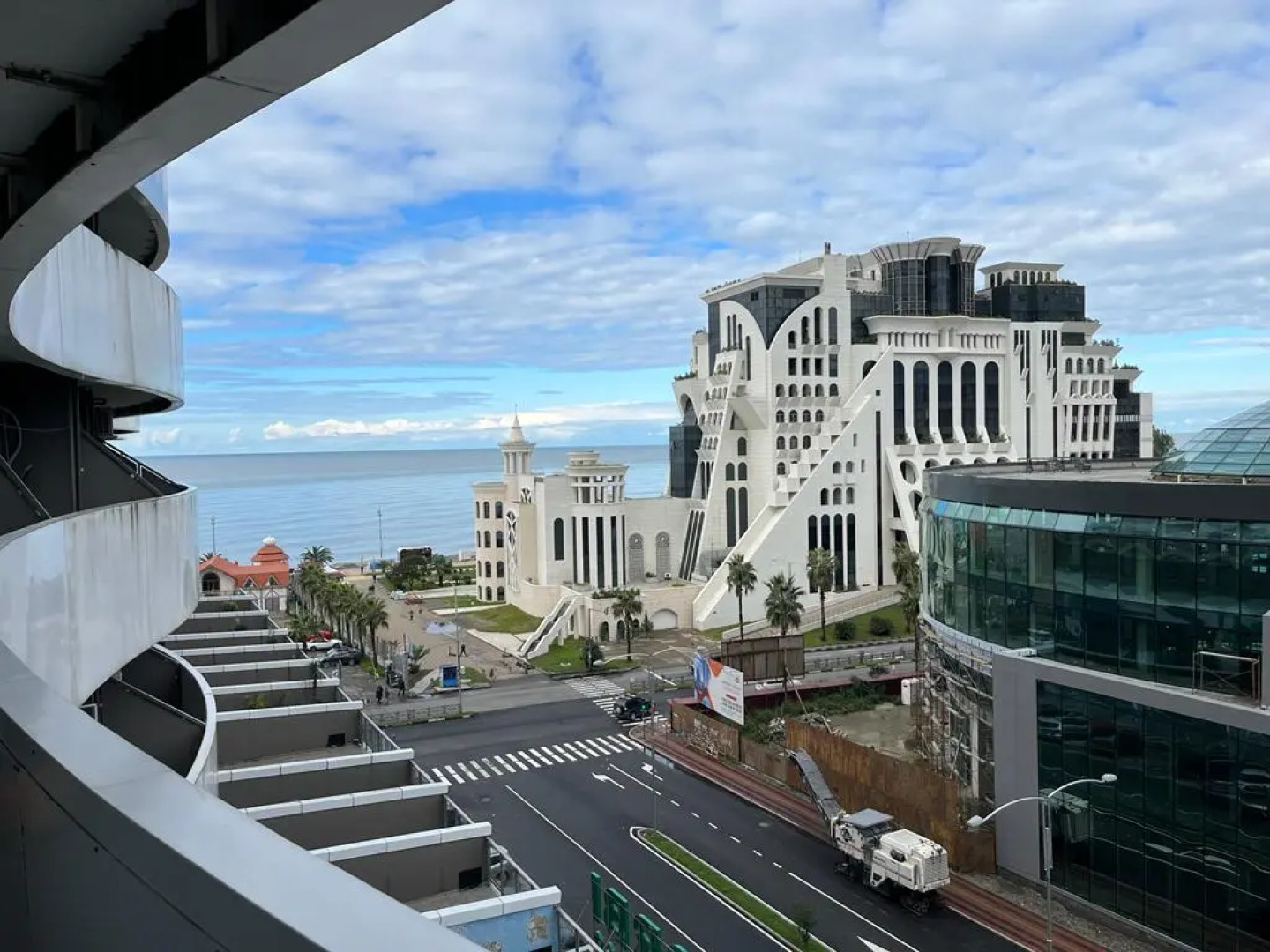 Апарт-отель Самые лучшие апартаменты на первой береговой линии