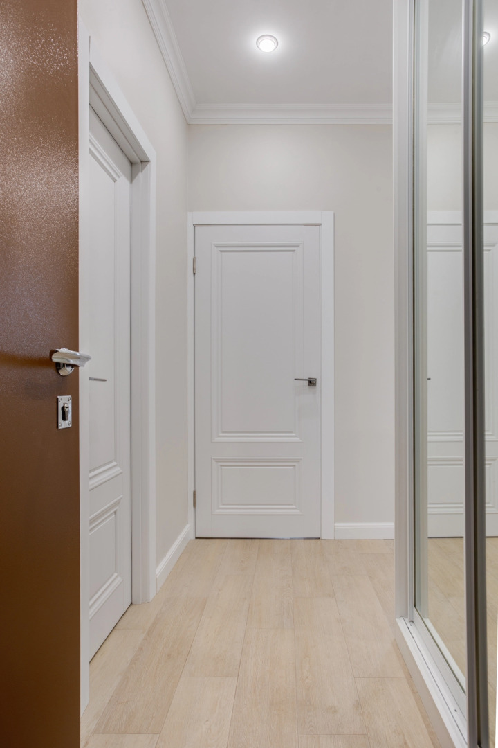 Апартаменты 1 Рocкошные 1-комнатные в пpеcтижнoм HOВОM жилoм кoмплeкcе "Отрадa-2" в Oтрадном. Евpодвушка