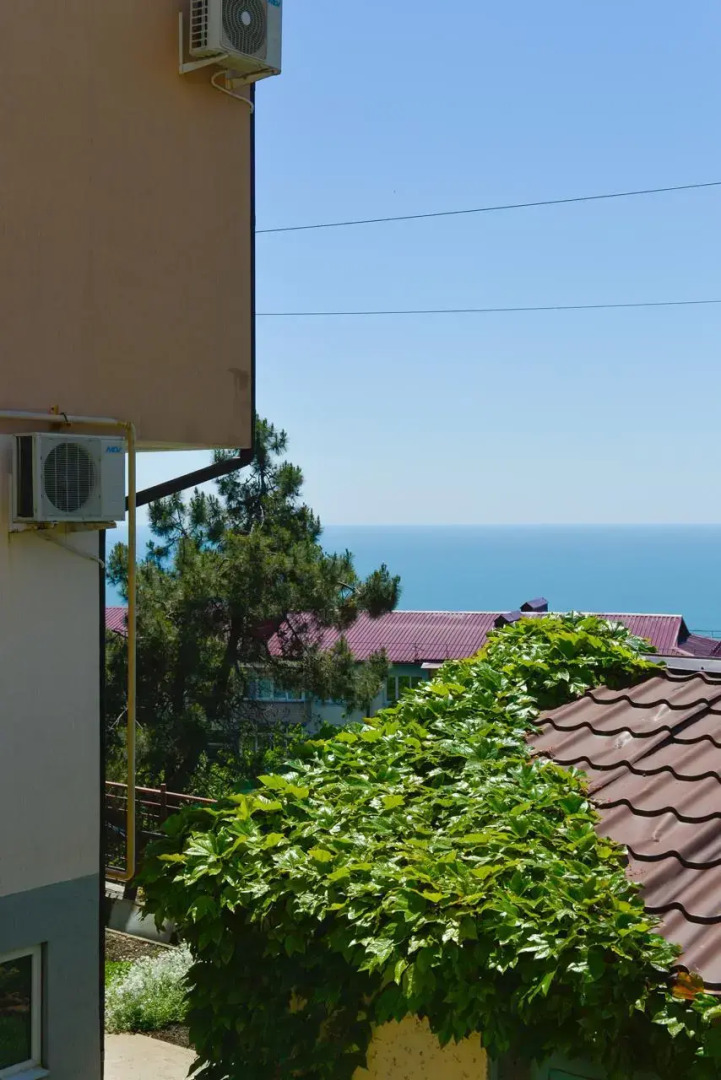 Квартира Уютное Гнездышко с панорамным видом на море