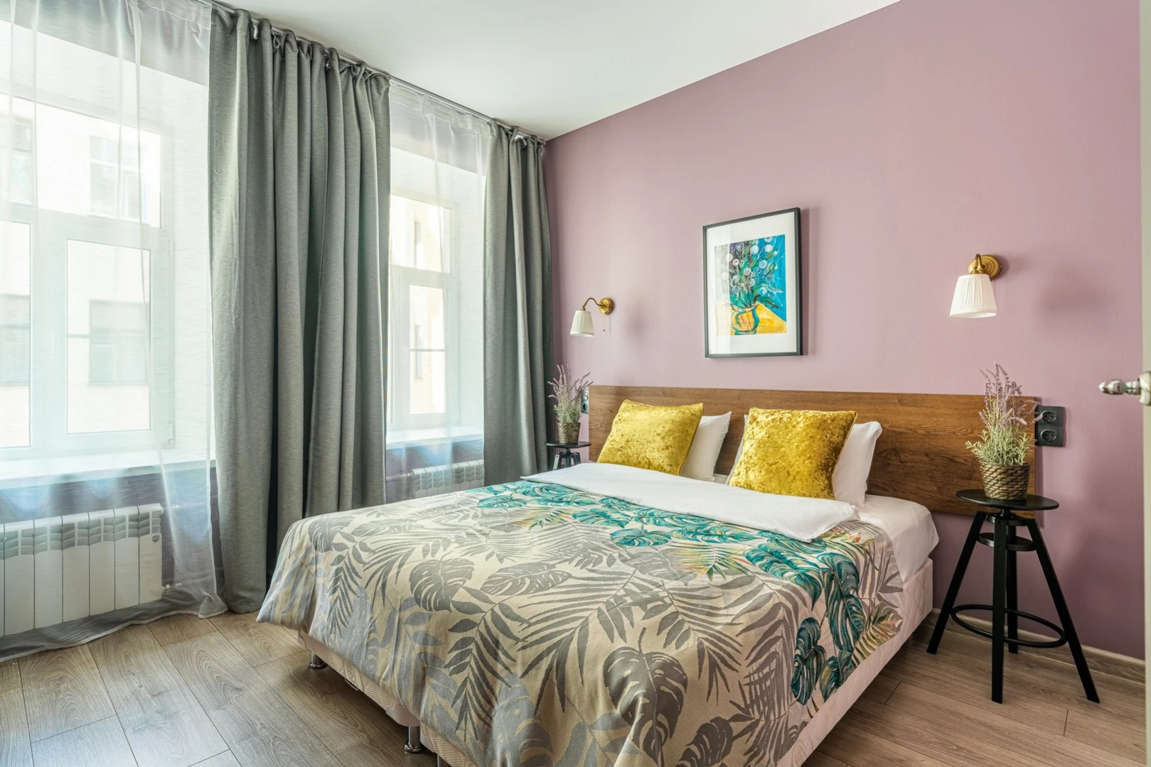 Апартаменты LetYourFlat Tropicana