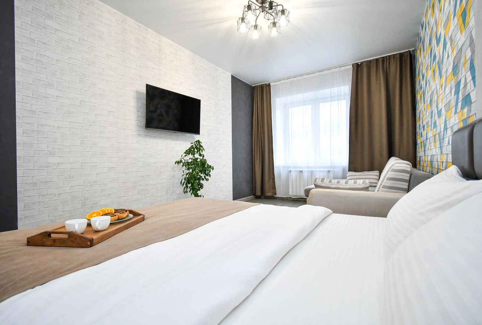 Квартира 1 к LUX