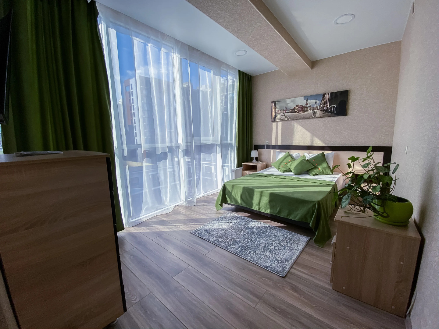 Апартаменты С Видом На Море