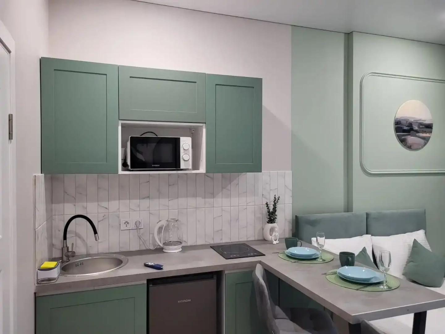 Апартаменты Norke Aparts Спутник