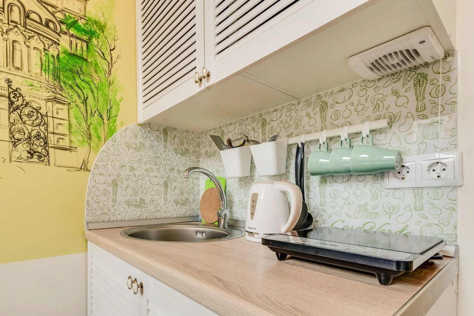 Апартаменты Дворики Петра на Гороховой