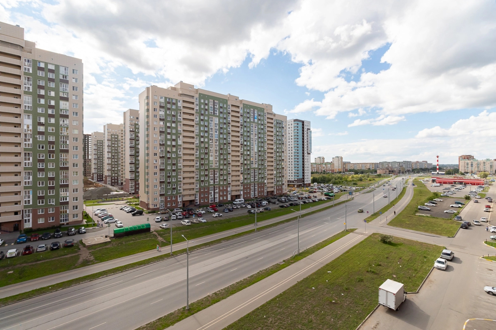 Квартира Happy House Студия Лофт в Прибрежном