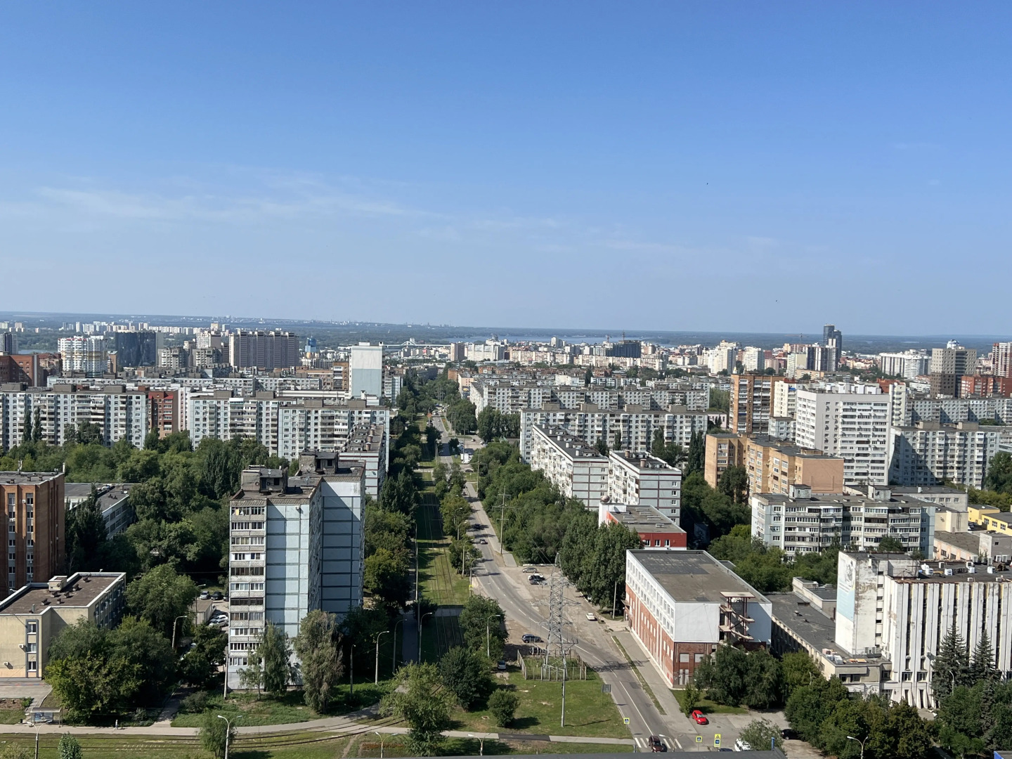 Квартира С панорамным видом на город