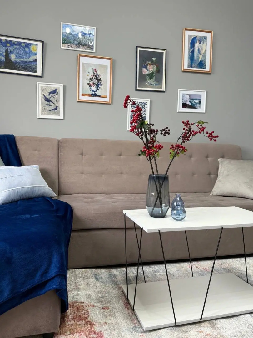 Квартира Просторная 2-комнатная на Даниялова 101