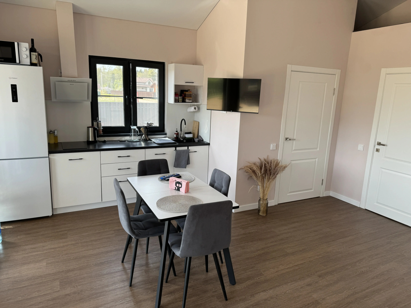 Частный дом Веретенки Барн Хаус