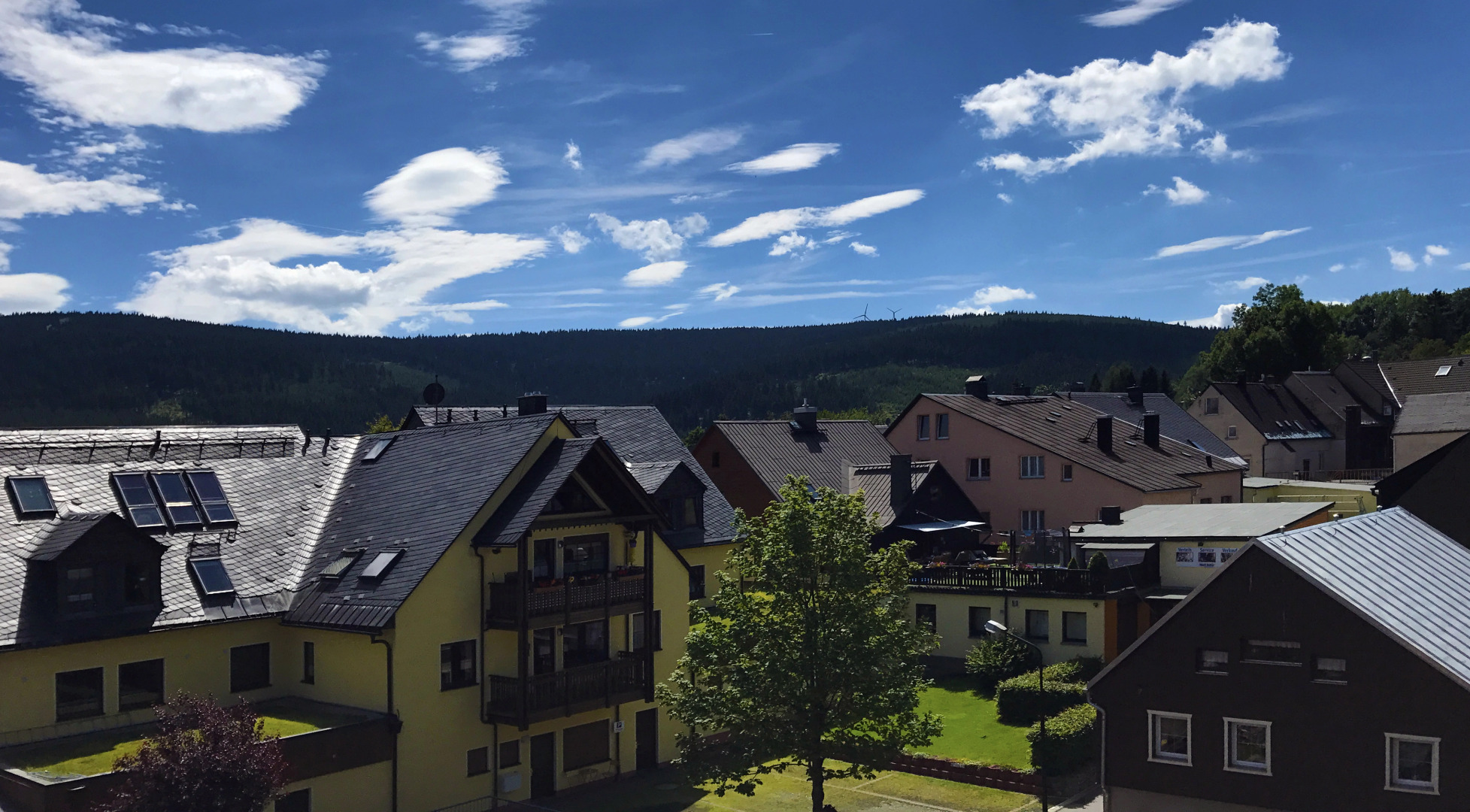 Апартаменты Fichtelbeger Blick