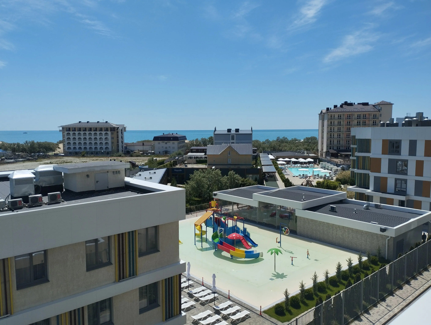 Квартира в нескольких шагах от моря